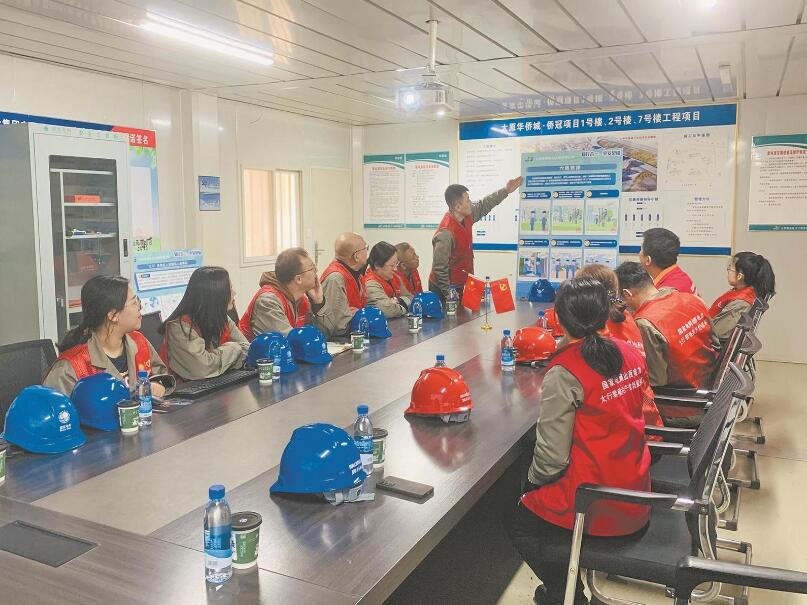 山西太原供電公司黨員隊(duì)伍爭先鋒 黨建工作上臺(tái)階