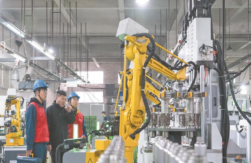 浙江永康市供電公司服務特色產業(yè)發(fā)展