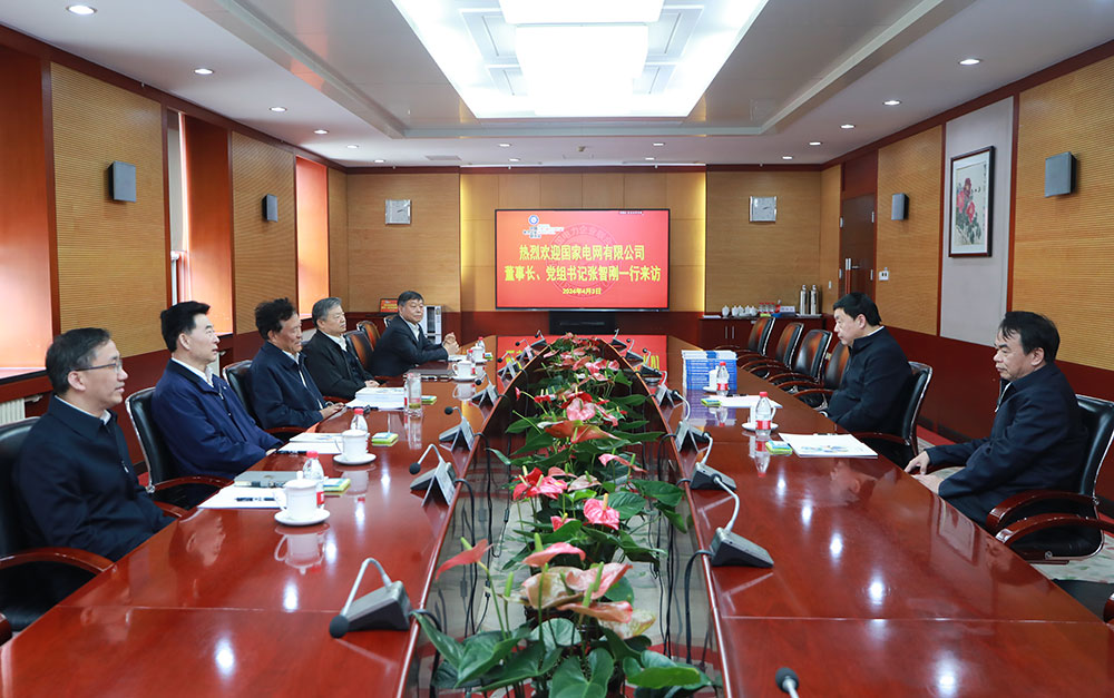 國家電網(wǎng)公司董事長、黨組書記張智剛走訪五大發(fā)電集團