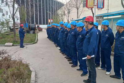 陜投電力運營美鑫項目建設(shè)跑出“加速度”！