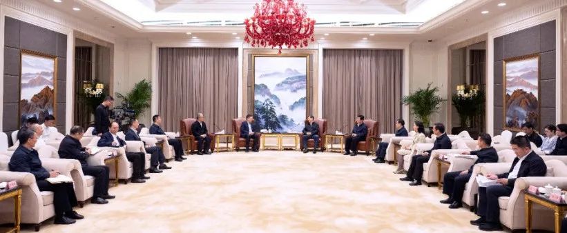 國(guó)家電投劉明勝、栗寶卿拜會(huì)福建省委書記周祖翼、省長(zhǎng)趙龍