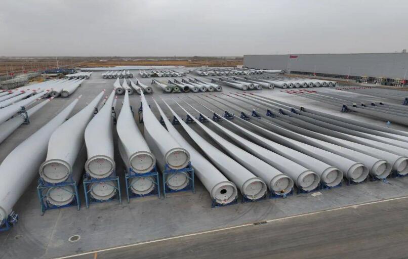 強度是鋼的7~9倍，“黑黃金”變身最長陸上風電葉片