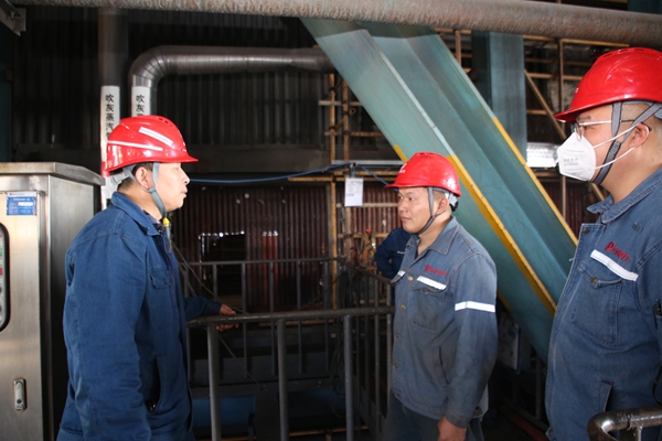 陜煤石門：扎實開展春檢為機(jī)組迎峰度夏蓄能