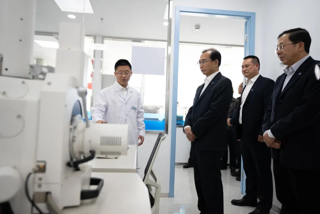 華電集團(tuán)黨組書記、董事長江毅赴華電科工調(diào)研