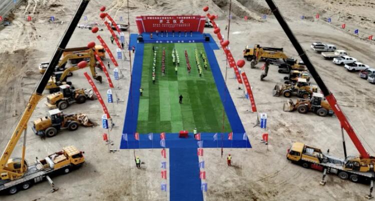 新疆若羌抽水蓄能電站上、下庫連接道路工程開工