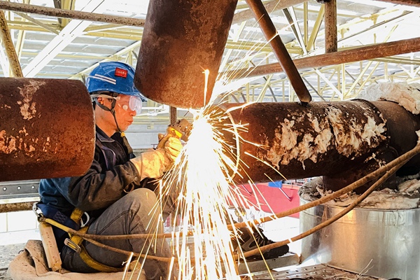 檢修掠影，每一幀都是責任