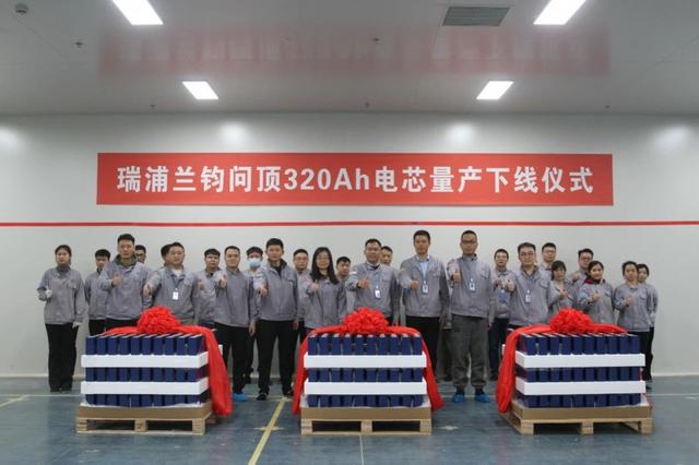 2024第一季度300Ah+儲能電芯滲透加快，瑞浦蘭鈞攻勢迅猛
