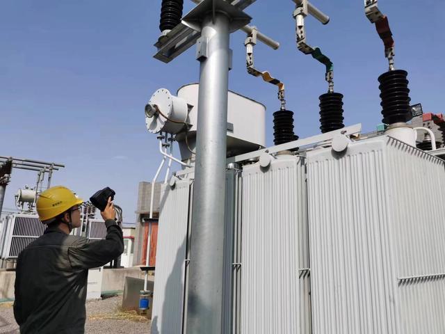 國網(wǎng)新安縣供電公司護(hù)航三夏生產(chǎn)，備戰(zhàn)高考保電