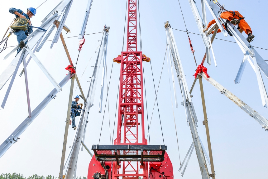 基建“兩個(gè)標(biāo)準(zhǔn)化”在荊州落地見(jiàn)效，仙桃220千伏復(fù)州變電站順利建成投運(yùn)！