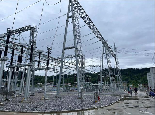 220千伏大瑤變電站月底投產(chǎn)，瀏陽南部供電能力再提升
