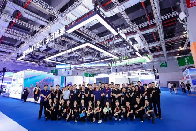 引領(lǐng)儲能行業(yè)發(fā)展，大放異“采”!采日能源SNEC展圓滿落幕