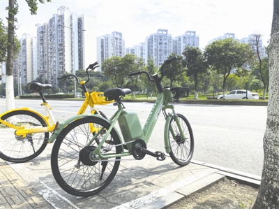 氫能共享單車成都上線 最高時(shí)速20公里，周末騎行15分鐘2.5元