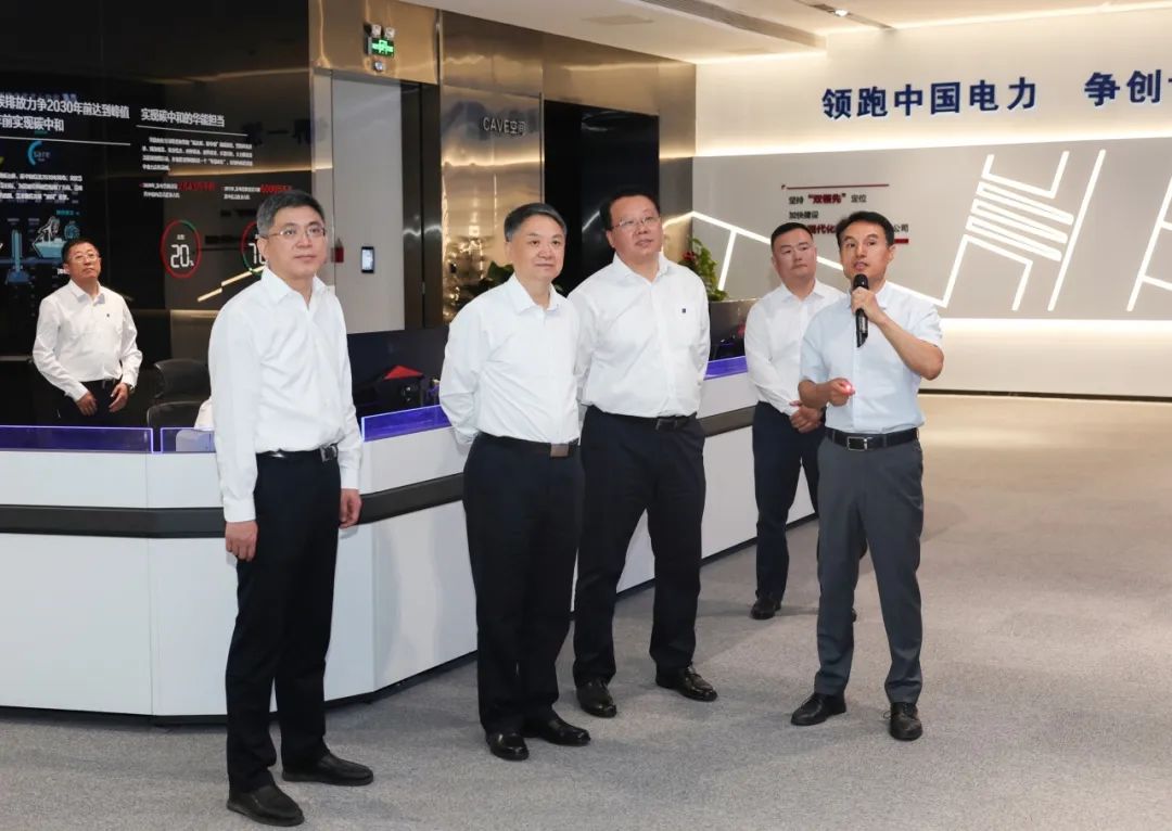 溫樞剛到山東分公司調研