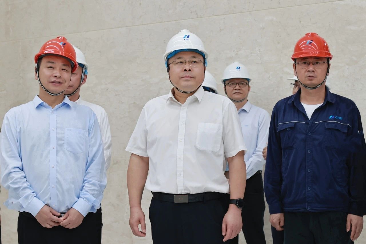 華電集團(tuán)公司黨組成員、副總經(jīng)理吳敬凱到廣東區(qū)域調(diào)研