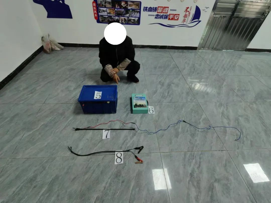 私設(shè)電網(wǎng)捕“野味”，真刑!