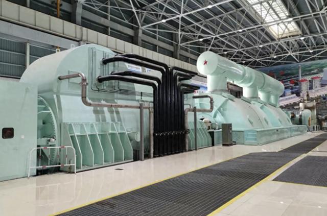 哈電汽輪機(jī)以科技創(chuàng)新推動(dòng)裝備制造業(yè)高端化、智能化、綠色化發(fā)展