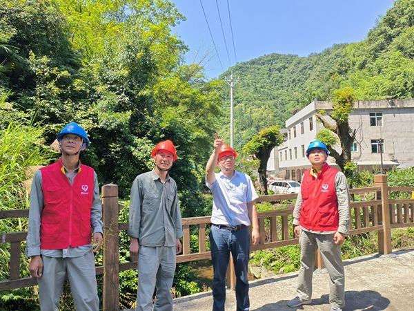 湖北竹溪供電公司：群眾身邊無小事，靶向施治保供電