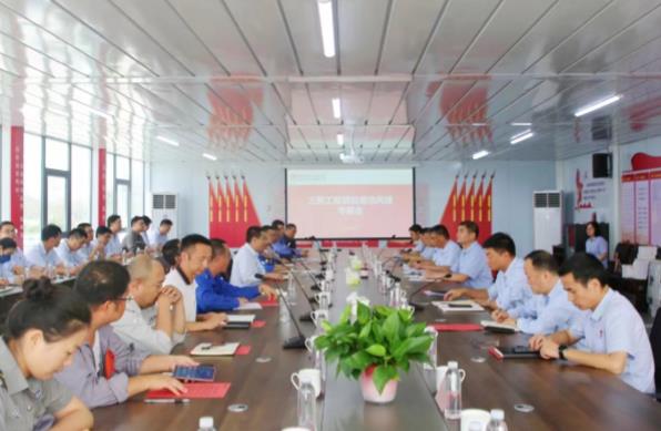 陜煤石電：“點(diǎn)、線、面”監(jiān)督，促進(jìn)重點(diǎn)項(xiàng)目高質(zhì)量建設(shè)