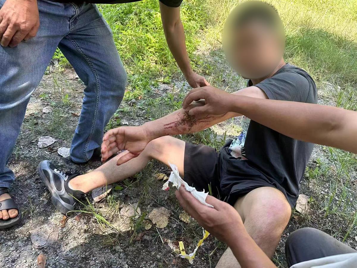 男子私設(shè)電網(wǎng)30余米，沒(méi)捕獲獵物卻電傷路人被刑拘