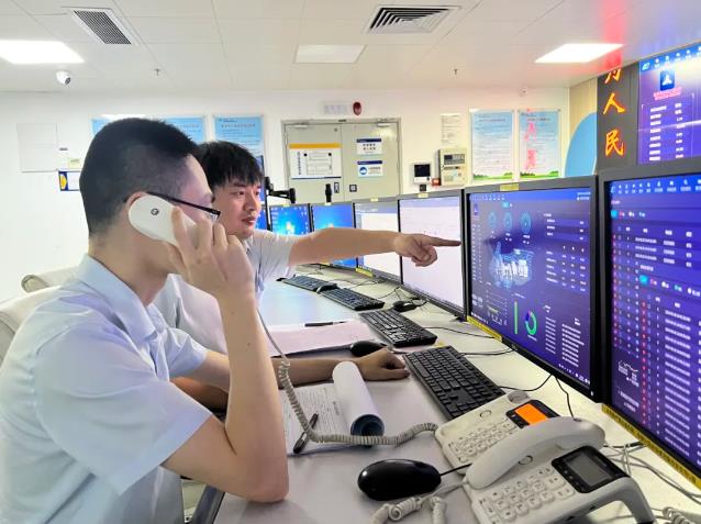 華電廣東公司嚴(yán)防死守，成功“渡羯”