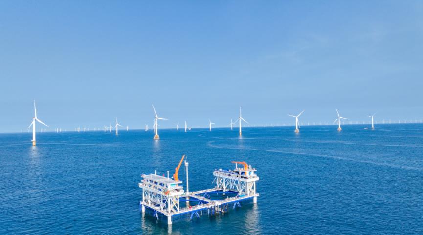 中廣核汕尾“伏羲一號”項目正式投運(yùn)