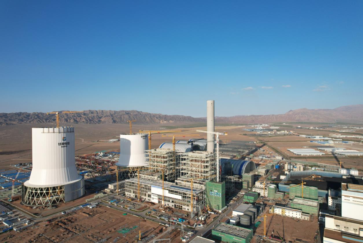 甘肅電投張掖百萬電廠3、4號(hào)機(jī)組DCS一次受電成功