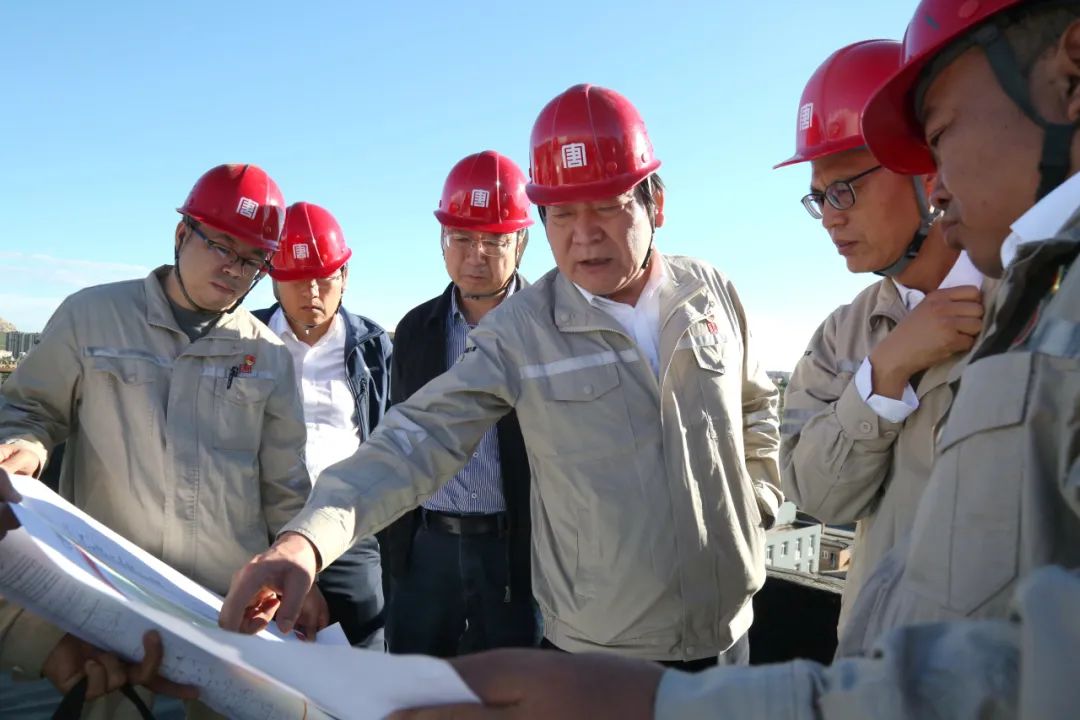 大唐國際黨委書記、董事長李凱李凱到張家口區(qū)域企業(yè)督導(dǎo)調(diào)研保電和高質(zhì)量發(fā)展工作