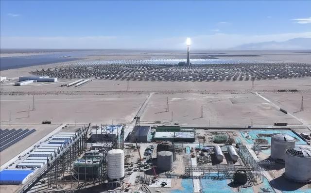 世界最大規(guī)模液態(tài)空氣儲(chǔ)能項(xiàng)目主體工程完成70%，預(yù)計(jì)年底投產(chǎn)