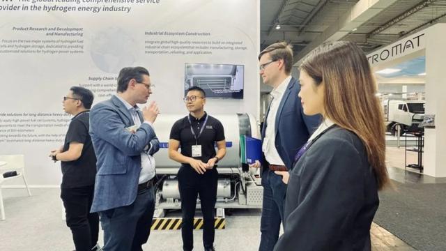 未勢能源在漢諾威展示氫能實力，長城汽車加速全球化布局