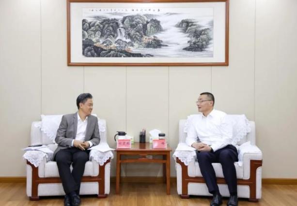 國(guó)家電投廣東公司黨委書記、董事長(zhǎng)石彥彪拜會(huì)汕尾市主要領(lǐng)導(dǎo)