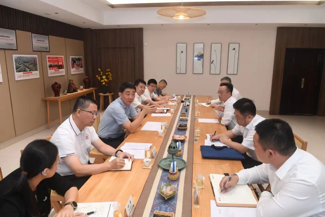 國家能源集團(tuán)廣西公司黨委書記、董事長李富軍拜會(huì)玉林市主要領(lǐng)導(dǎo)