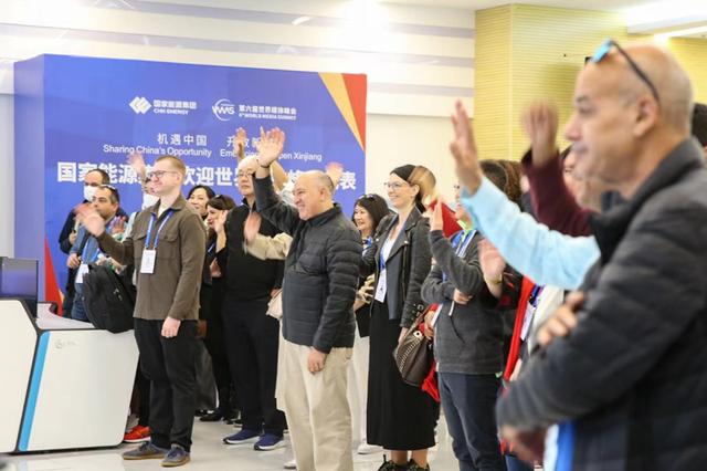 賞新綠，賦新能——多國(guó)媒體代表參訪國(guó)家能源集團(tuán)