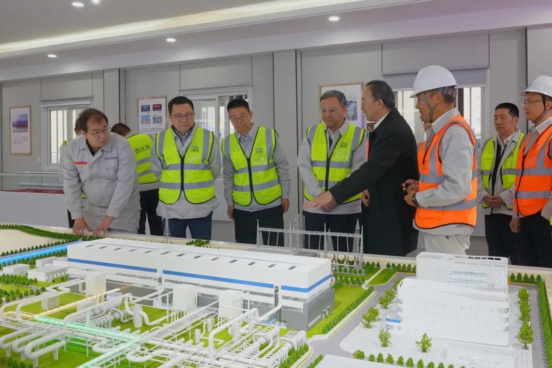 中國能建黨委副書記、總經(jīng)理倪真赴玉門光熱、酒泉壓氣儲(chǔ)能項(xiàng)目開展調(diào)研