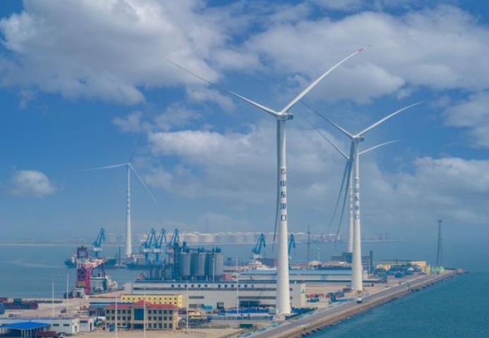 全國(guó)首個(gè)“零碳港口”落成，山東港口集團(tuán)又一個(gè)突破