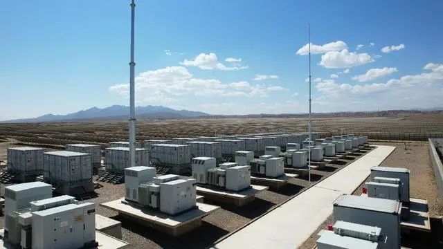 甘肅新型儲能裝機容量達4GW/9.85GWh，同比增長86.51%