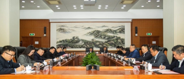 中核集團(tuán)會見寧德市委副書記、市長張永寧一行