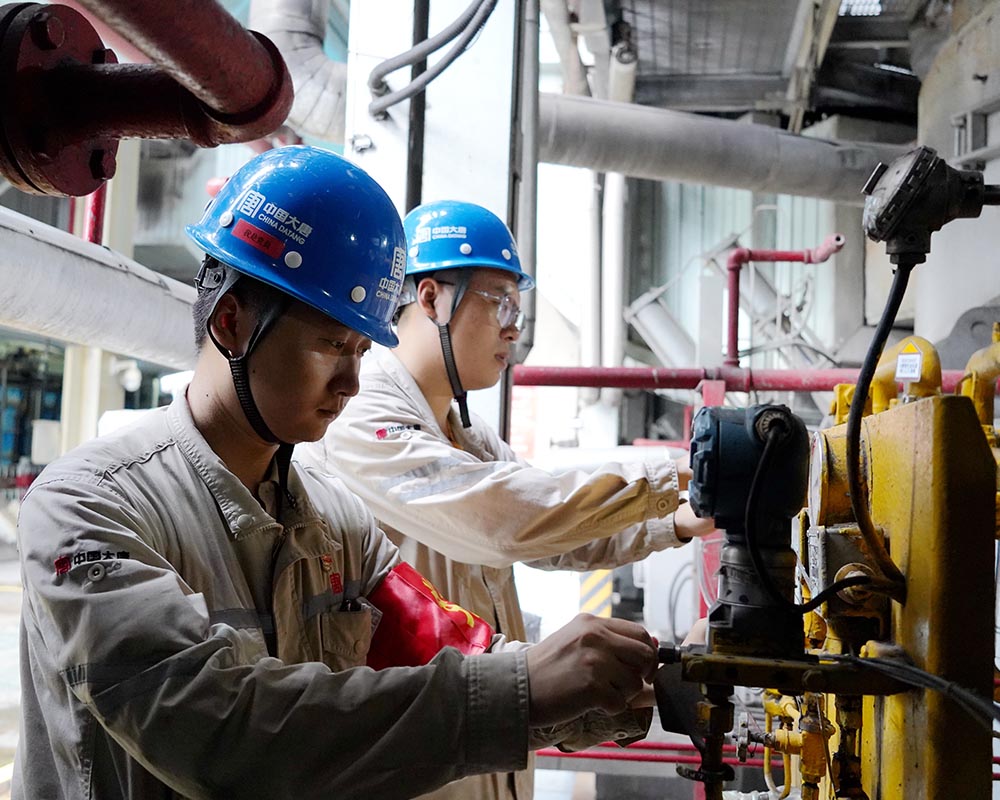 烏沙山發(fā)電公司秋檢，圓滿收官！