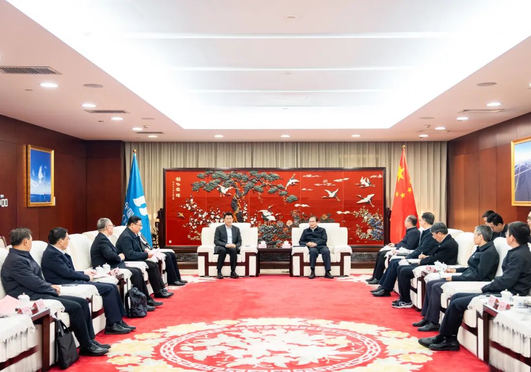 華電集團(tuán)黨組書記、董事長江毅會見揚(yáng)州市委書記王進(jìn)健