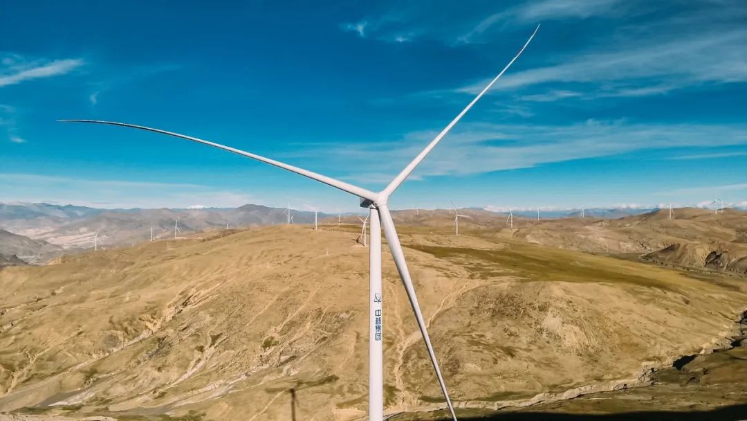 中核全球超高海拔地區(qū)最大風電項目并網(wǎng)