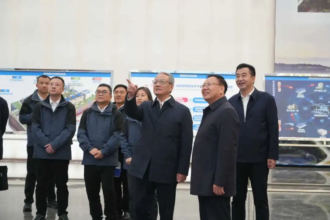 中國電建黨委副書記、總經(jīng)理王斌出席2024中國水利學術大會