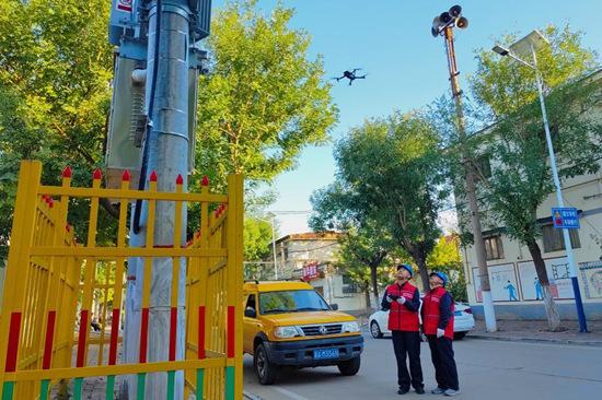 國網石家莊供電公司：扛牢保供保暖責任 保障群眾溫暖過冬