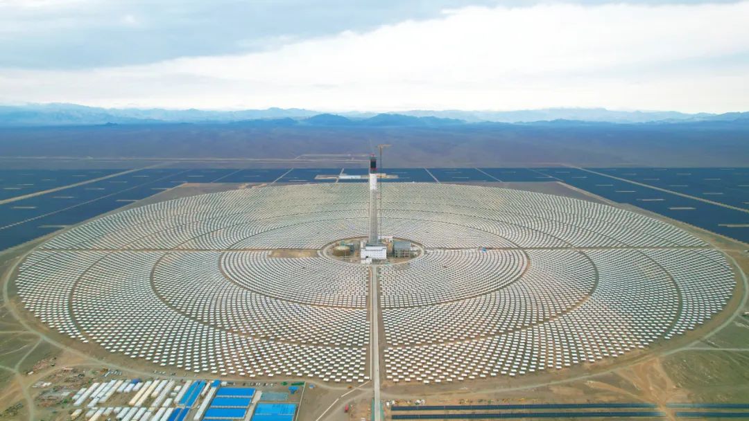 1000兆瓦“光熱+光伏”項(xiàng)目，首批并網(wǎng)發(fā)電!