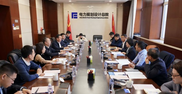 華電集團(tuán)副總經(jīng)理李旭紅會見電規(guī)總院黨委書記、總經(jīng)理胡明
