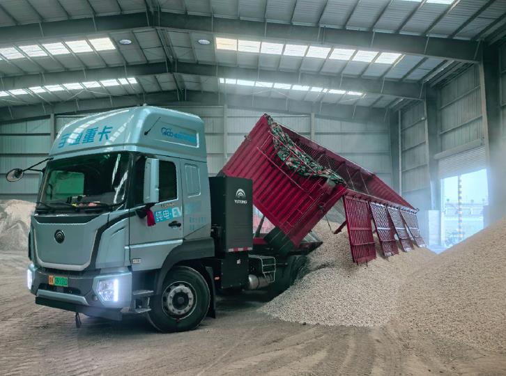 油改電，新能源車輛“載入”大唐環(huán)境特許經營分公司節(jié)能環(huán)保新氣象