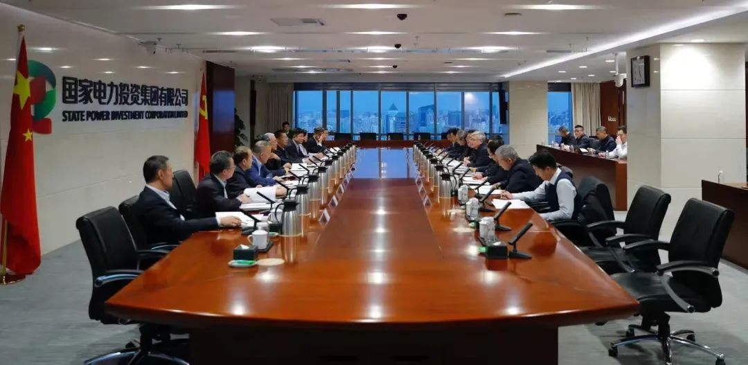 國家電投總經(jīng)理、黨組副書記栗寶卿會見東方電氣總經(jīng)理、黨組副書記張彥軍