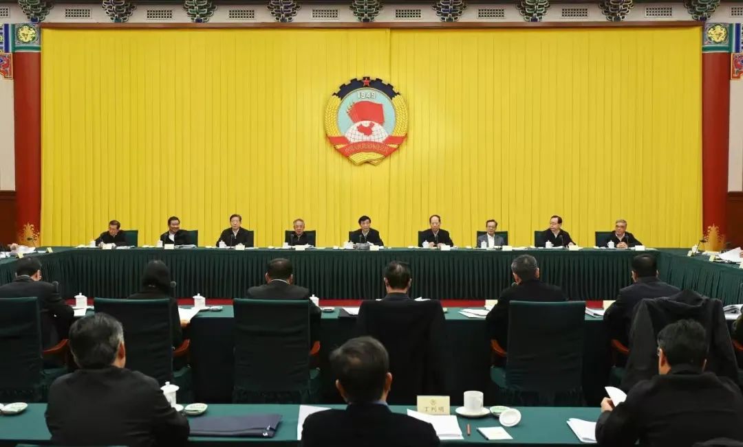 中國(guó)電建黨委書(shū)記、董事長(zhǎng)丁焰章參加全國(guó)政協(xié)雙周協(xié)商座談會(huì) 圍繞推動(dòng)海洋經(jīng)濟(jì)高質(zhì)量發(fā)展協(xié)商議政