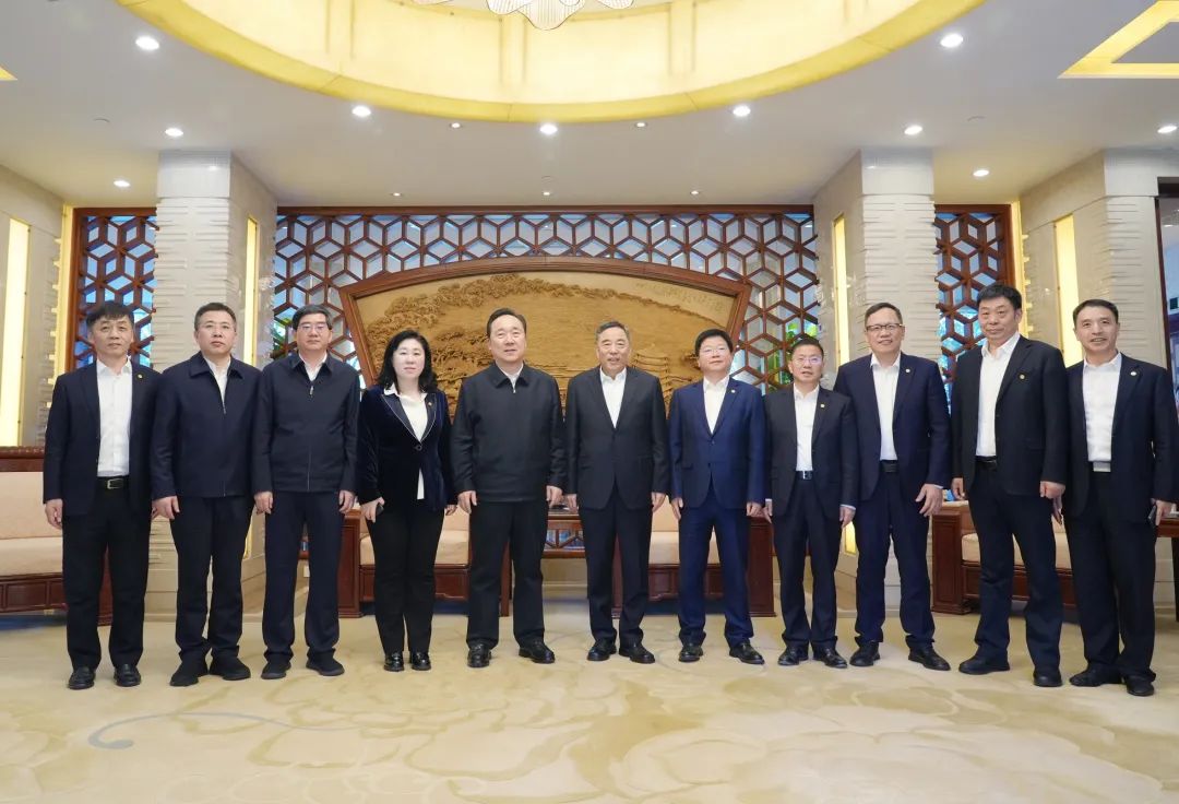 中國能建黨委書記、董事長宋海良拜會浙江省委書記、省長王浩