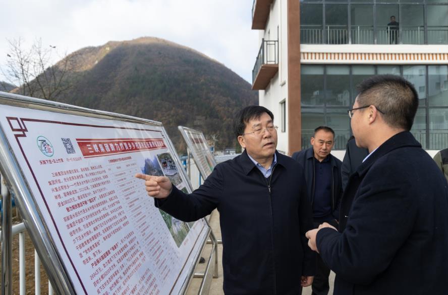 三峽集團(tuán)總經(jīng)理、黨組副書(shū)記李富民赴重慶市調(diào)研三峽集團(tuán)定點(diǎn)幫扶工作