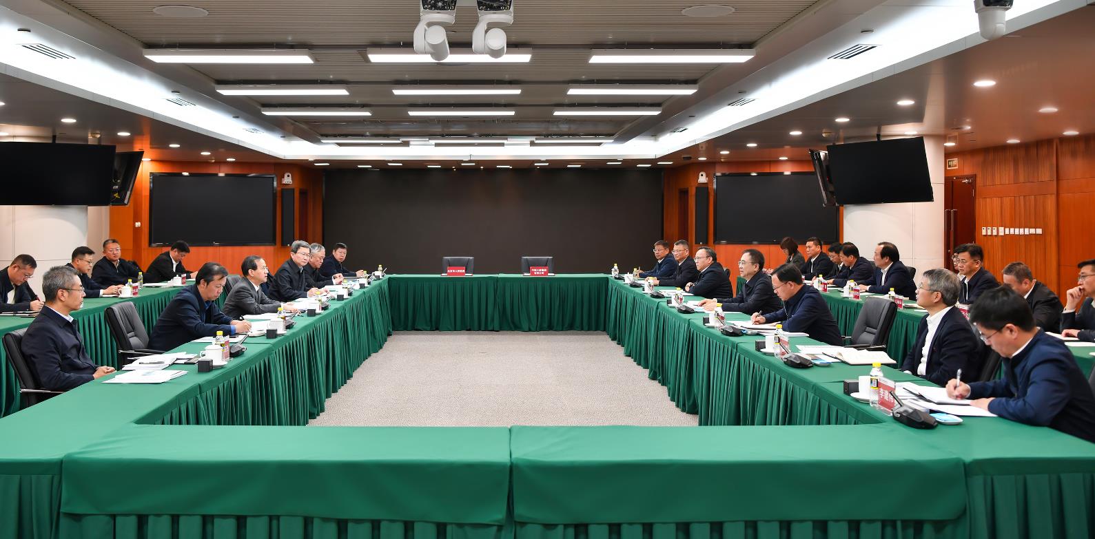 北京市委副書記、市長殷勇走訪調(diào)研中國大唐總部