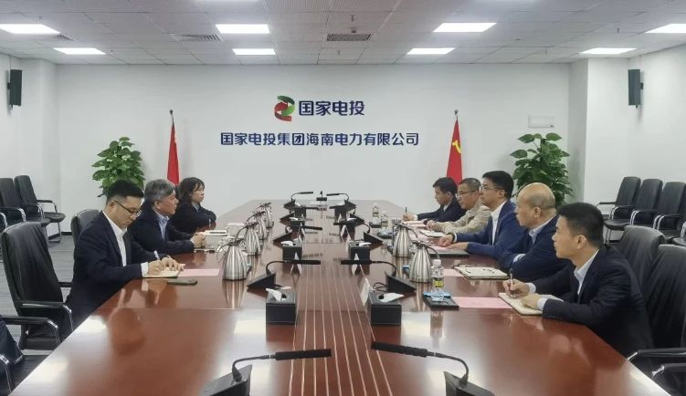 劉波濤會(huì)見國電投財(cái)務(wù)公司黨委書記、董事長(zhǎng)李云峰